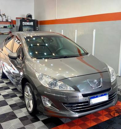 PEUGEOT 408 1.6 GRIFFE 16V TURBO GASOLINA 4P AUTOMÁTICO